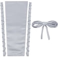 thumbnail image 1 of Kit de corsé ajustable con cremallera para vestido de novia de mujer, 1 of 9
