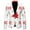 Watermelon Red, variant on JHLZHS White Suit Jacket Men Slim Fit Men's Christmas Suit Jacket Funny Letter Print Male Coat Red Suit Jacket Men Mens Suit Jacket and Pants Slim