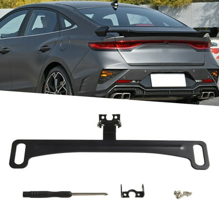 Car License Plate Frame Rear View Camera License Plate Holder Number License Plate Frames Tag Holder Only For American Style