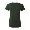 thumbnail image 3 of Gildan - Heavy Cotton Women’s T-Shirt - 5000L - Forest Green - Size: 2XL, 3 of 3