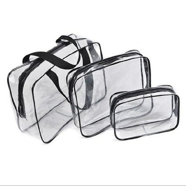 Neceser transparente viaje sale