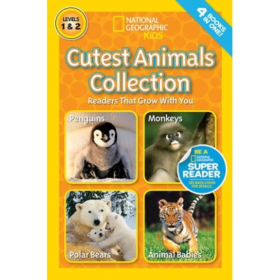 Pre-Owned Cutest Animals Collection (Library Binding) 1426316127 9781426316128