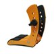 thumbnail image 2 of Soporte para guitarra eléctrica ajustable y ergonómico, accesorio ligero, soporte para bajo Naranja, 2 of 9