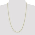 thumbnail image 2 of 10K Yellow Gold 1.9mm Parisian Wheat Chain 16 Inch, 2 of 5