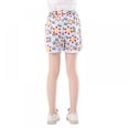 thumbnail image 4 of URMAGIC Girls Athletic Shorts, Girls Dolphin Shorts, Printed Qucik Dry Running Shorts for Girls 2-11 Years, 4 of 7