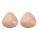 thumbnail image 1 of Brasier Mujer Almohadilla Triangular Doble de Silicona Autocepillada para El Pecho, Esponja Gruesa, Inserto Transpirable para Bikini, Parche para El Pecho Fruncido Grande, 1 of 5