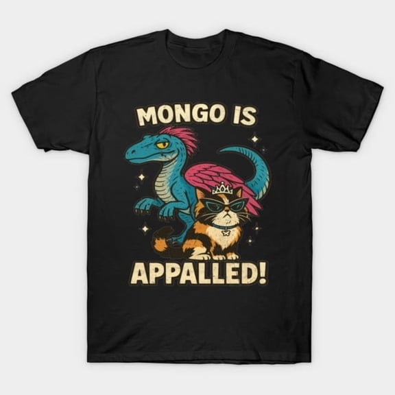 Mongo Is Appalled! Dungeon Crawler Carl T-Shirt Sizes S-5Xl GooGate