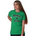 thumbnail image 3 of Montana Cute Bull Ranch Souvenir Plus Size Crewneck Graphic Tee Shirt Brisco Brands 4X, 3 of 5