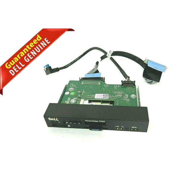 LCD Control Panel Assembly W/ Cables For Dell PowerEdge Tower Server T630 YHTPH