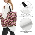 thumbnail image 3 of Disketp Strawberry Bolsa Tote Estampada para Mujer, Bolso de Hombro y de Mano para Compras y Viajes, 3 of 8