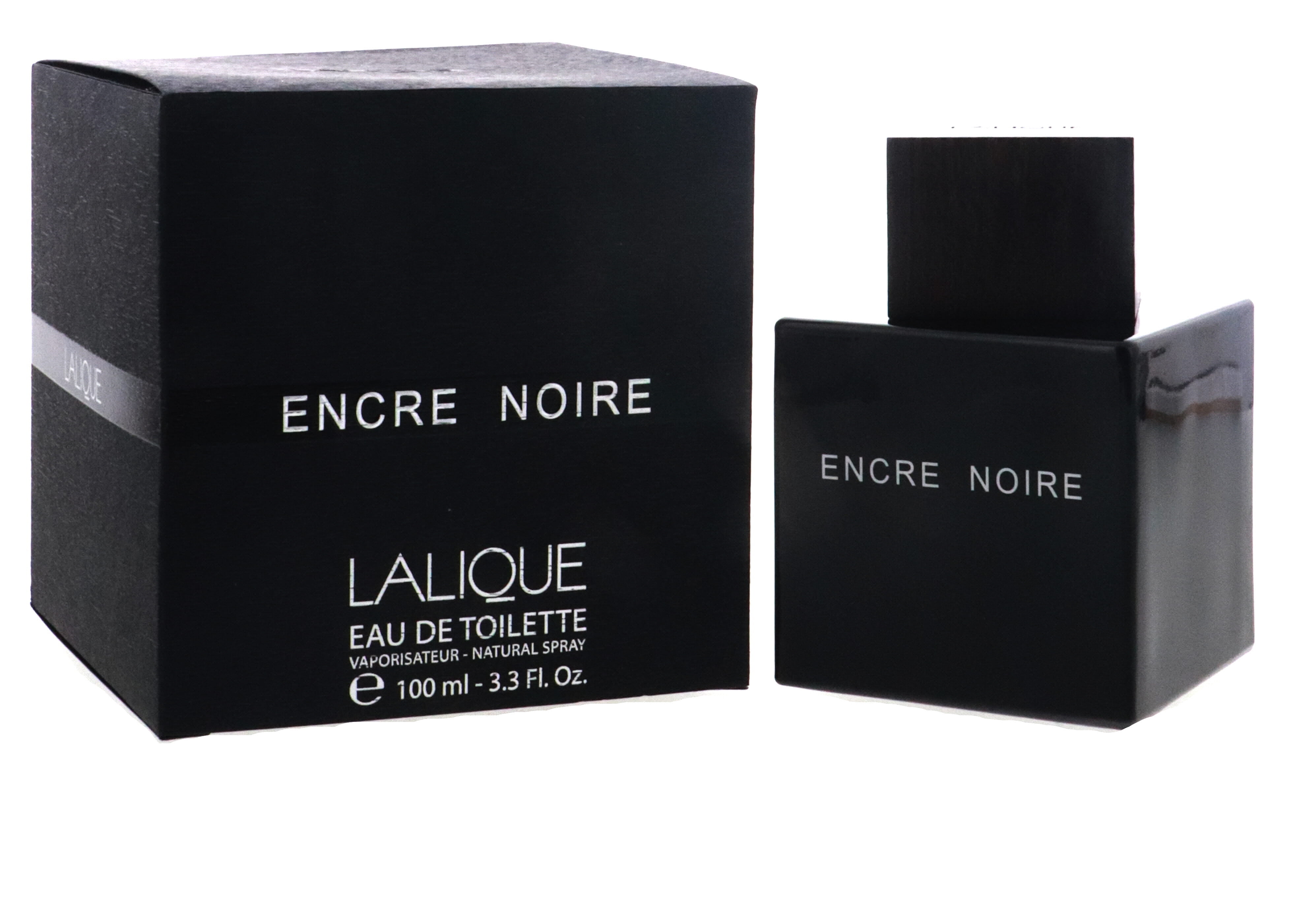 Lalique Encre Noire Men's Eau de Toilette Perfume Spray, 3.3 oz