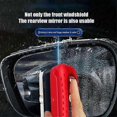 thumbnail image 4 of Car Glass Oil Film Remover Cleaner, Glass Cleaning, Hydrophobic Glass Coating Remover with Refill, 4 of 5