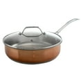 thumbnail image 3 of Oster Carabello 9 Piece Stainless Steel Cookware Combo Set in Copper, 3 of 8