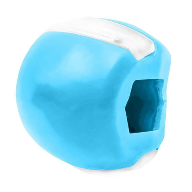 Sywqhk Pelota de silicona para levantamiento de mejillas y cara para entrenamiento muscular (azul) Sywqhk Alta Calidad
