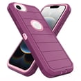 thumbnail image 6 of Asuwish Phone Case Compatible with iPhone 16e Hybrid Rugged Shockproof Hard Protective Drop Proof Full Body Heavy Duty Mobile Cell Cover Women Men Purple, 6 of 7