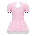 thumbnail image 2 of iEFiEL Kids Girls Polka Dots Bowknot Tutu Mesh Dance Dress Princess Birthday Party Outfit, 2 of 7