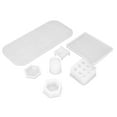 thumbnail image 4 of 7 moldes de resina epoxi de cristal para manualidades, moldes de silicona con forma de ciervo para bandeja de exhibición de joyas y maquillaje., 4 of 14