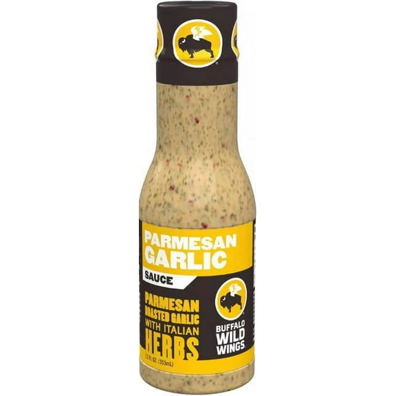 Buffalo Wild Wings Parmesan Garlic Sauce - 12oz