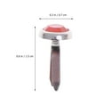 thumbnail image 2 of BESTYASH Mini Brads 50Set For Scrapbooking And Paper Crafts Holding Items, 2 of 6