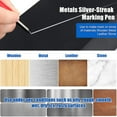 thumbnail image 4 of 60 Pcs 2.8 Mm Solid Silver Welder Pencil Refills For Carpenter Penc..., 4 of 5
