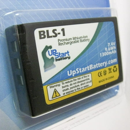 Replacement Olympus BLS1 Battery for PS-BLS1, BCS-1, BLS-1, BLS1, EP2, E600, PEN E-PL1, E-P2, E620, E420, EPM1, E-600, E-PL3, E-P3, E-620, EP3, EPL1,E-PL1 Digital Camera(1150mAh, 7.4V,