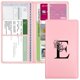 thumbnail image 1 of Yeecase Soporte Para Registro Y Seguro De Auto Porta Documentos De Auto Con Cierre Rosa Con Letras Funda Billetera Auto Vehículo Accesorios Para Auto Para Mujeres Y Hombres, 1 of 5