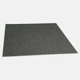 thumbnail image 6 of Ridge Sky Grey Carpet Tiles - 24" x 24" Indoor/Outdoor, Peel and Stick Carpet Tiles - 60 sq. ft. per box – Pack of 15 Tiles, 6 of 6