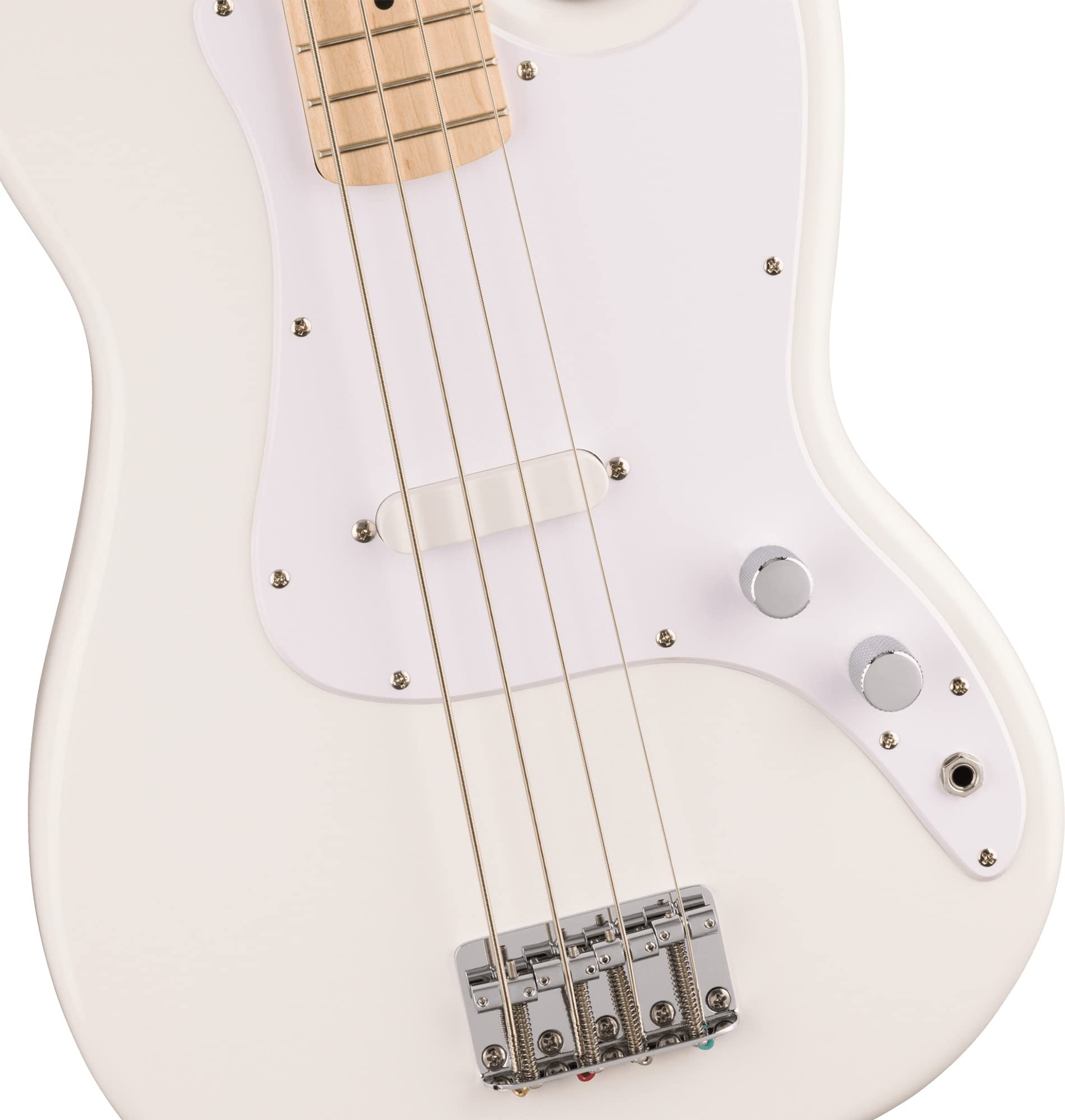 Fender Squier Sonic Bronco Bass - Arctic White w/ Tuner