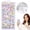 L, variant on 3D Puffy Stickers,1Pack Cute Sticker 45pcs+ Bulk,Mini Resin Funny Kawaii Stickers for Water Bottle,Phone Case,Notebook,Laptops,Stocking Stuffers (Puffy Sticker 1pcs)