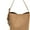 Khaki, variant on Women Chocolate Brown Suede Bucket Bag Slouchy Crossbody Shoulder Purse Stylish Suede Handbag for Everyday & Casual Wear
