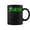 Black, variant on Last Name Team Johnson Family Graduation Green Coffee Mugs