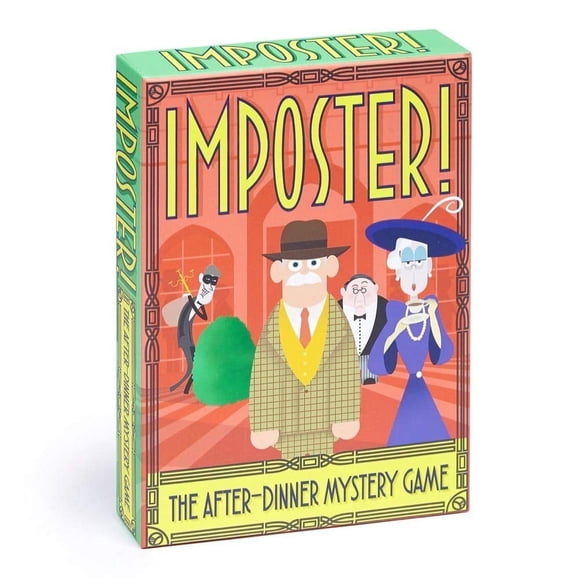 Juego de misterio Clarendon Games Imposter! Deducción social 8+