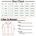 thumbnail image 3 of Womens Casual Christmas Tee Shirts Sweatshirt Crew Neck Fall Sweaters 2025 Zip Up Sweatshirt No Hood Long Sleeve Shirts Casual, 3 of 4