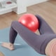 thumbnail image 3 of Fiudx Mini Pelota de Yoga y Pilates, 25 Cm de Altura, para Entrenamiento de Estabilidad, Incluye Pajita Inflable, de Pvc, Mejora La Flexibilidad y La Fuerza, para Uso Doméstico o de Oficina, Compacta, 3 of 7