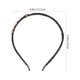 thumbnail image 2 of unbranded Headband Negro Decorativo Con Para Ocasiones Especiales Y Uso Prolongado, 2 of 8