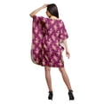 thumbnail image 5 of Moomaya Beach Kaftan Dresses For Women Printed Bikini Cover Up Caftan Plus Size, 5 of 6