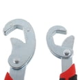 thumbnail image 3 of SUTENGDA Universal Self-Adjusting Wrench Set  9-32mm Quick Grip Pipe Spanner  Multifunctional 2-Piece Set for Easy Tightening and Loosening of Various Pipe Sizes, 3 of 9