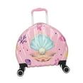 thumbnail image 3 of yotijay Kids Luggage Cartoon Hardside with Wheels Lightweight Festival Gift Carry on Pink, 3 of 9