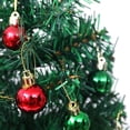 thumbnail image 2 of Mini árbol de Navidad para escritorio, paquete de 45 cm/60 cm, decoración de oficina, árbol decorativo de Navidad, 2 of 5