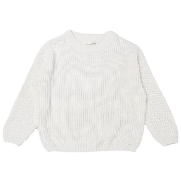 Shein Sueter Blanco Mujer Conjunto De Ropa Para Bebés Y Niñas