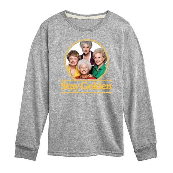 Golden Girls - Stay Golden Group - Toddler And Youth Long Sleeve Graphic T-Shirt