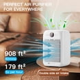 thumbnail image 3 of Purificadores de aire Aircillin AP1501 para habitaciones grandes, 908 m², paquete de 2, 3 of 8