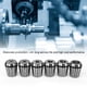 thumbnail image 3 of Chuck, ER32 Chuck, Factor Alto de Seguridad ER32 Accesorios de Fresado de Producció Elaborados para sujetar el Torno de la Aplicación Industrial de la pieza de Trabajo CNC., 3 of 7