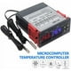 thumbnail image 2 of Controlador de temperatura digital inteligente de doble sonda Pantalla de termostato de salida digital STC-3008 Modo de calefacción y refrigeración de 2 etapas AC 110-220 V WHWY, 2 of 5