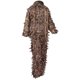 thumbnail image 5 of Traje Ghillie Marrón Hoja 3D Marrón Salvaje Traje de Hoja 3D para Caza para Seguimiento para Fotografía de Vida Silvestre para Vigilancia ANGGREK Otros, 5 of 8