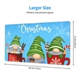 thumbnail image 2 of Cauagu Merry Christmas Gnome for Large Mouse Pad,XXL Extended Gaming Mouse Mat Long Extended Desk Mat Big Desk Pad Mat(16 x 29.5in) for Work/Game/Office/Home, 2 of 8