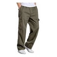 thumbnail image 1 of Jogger Cargo Gabardina Para Hombre Pantalón Casual, 1 of 6