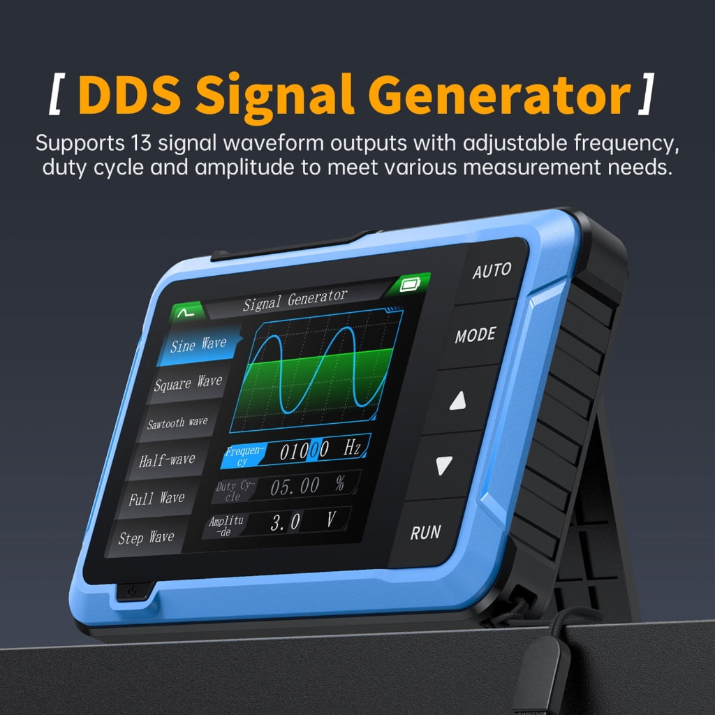 DSO510 Handheld Oscilloscope Integrated Signal Generator for Circuit Testing and Analysis