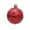 Red, variant on XYAIYT 6 Pack Christmas Decorations Christmas Ornaments Embossed Plastic Hanging Shatterproof Holiday Tree Decor Easy to Hang with Rope Packed In Clear Box Single Ornament 2.4in Gold