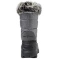 thumbnail image 5 of ArcticShield Women's Polar Waterproof Insulated Cold Rated Faux Fur Winter Snow Boots, 5 of 7